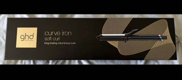GHD Curve Soft Curl Iron - 1.25” Ceramic Curling Iron - Picture 2 of 3